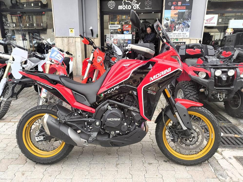 Moto Morini X-Cape 650 Gold Wheels Edition (2022 - 25)