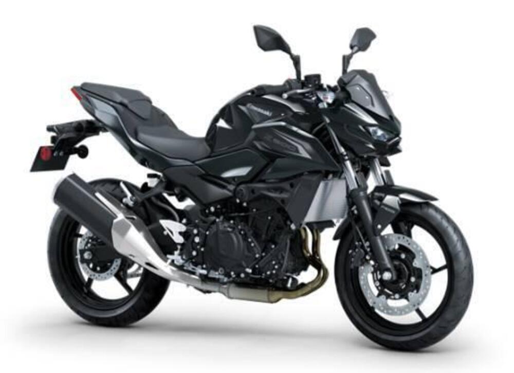 Kawasaki Z 500 (2024 - 26)