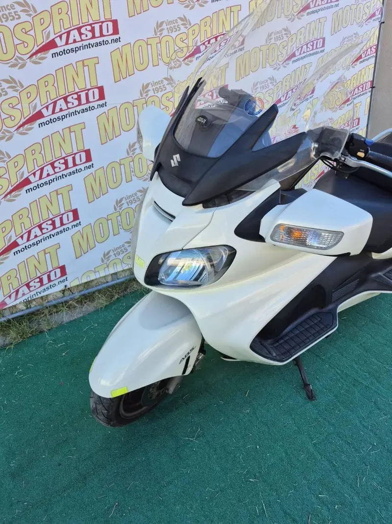 Suzuki Burgman AN 650 Executive ABS (2006 - 12) (3)