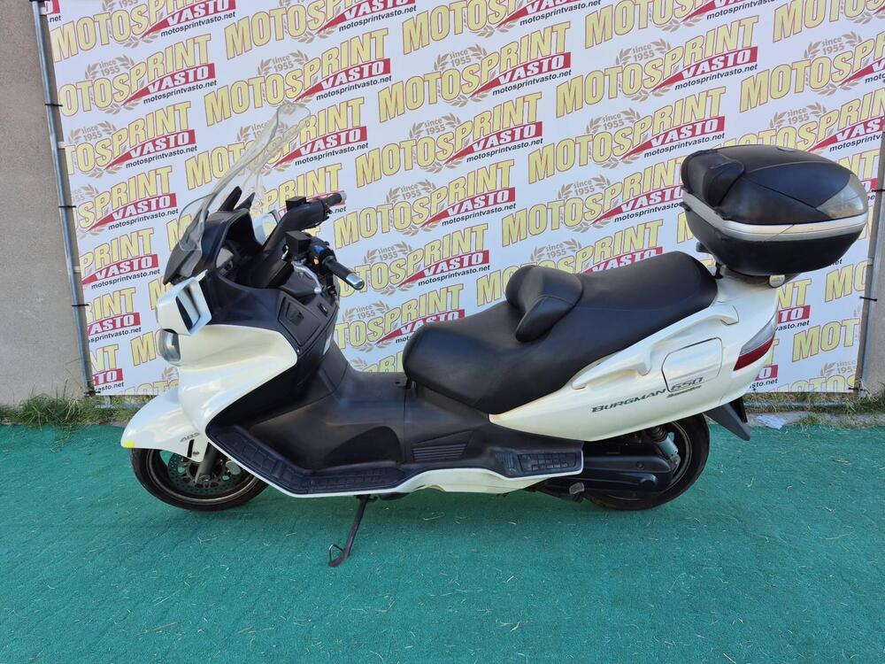 Suzuki Burgman AN 650 Executive ABS (2006 - 12) (2)