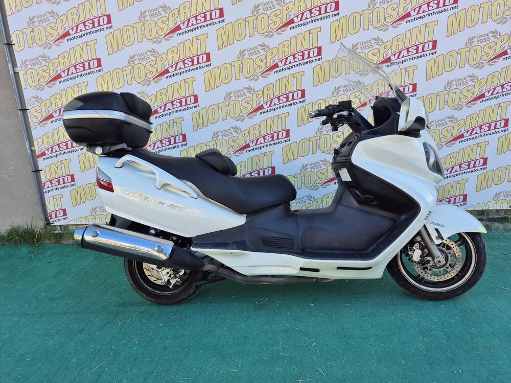 Suzuki Burgman AN 650 Executive ABS (2006 - 12)