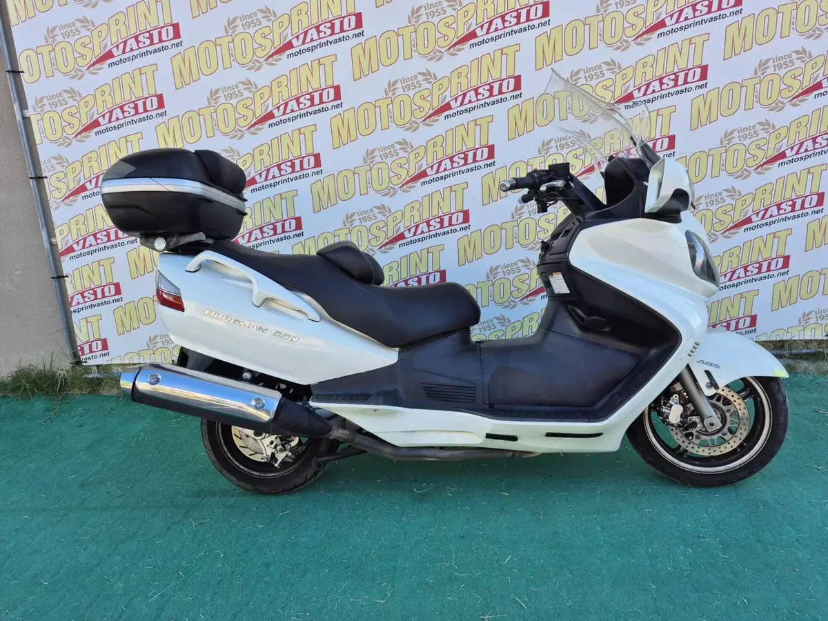 Suzuki Burgman AN 650 Executive ABS (2006 - 12)