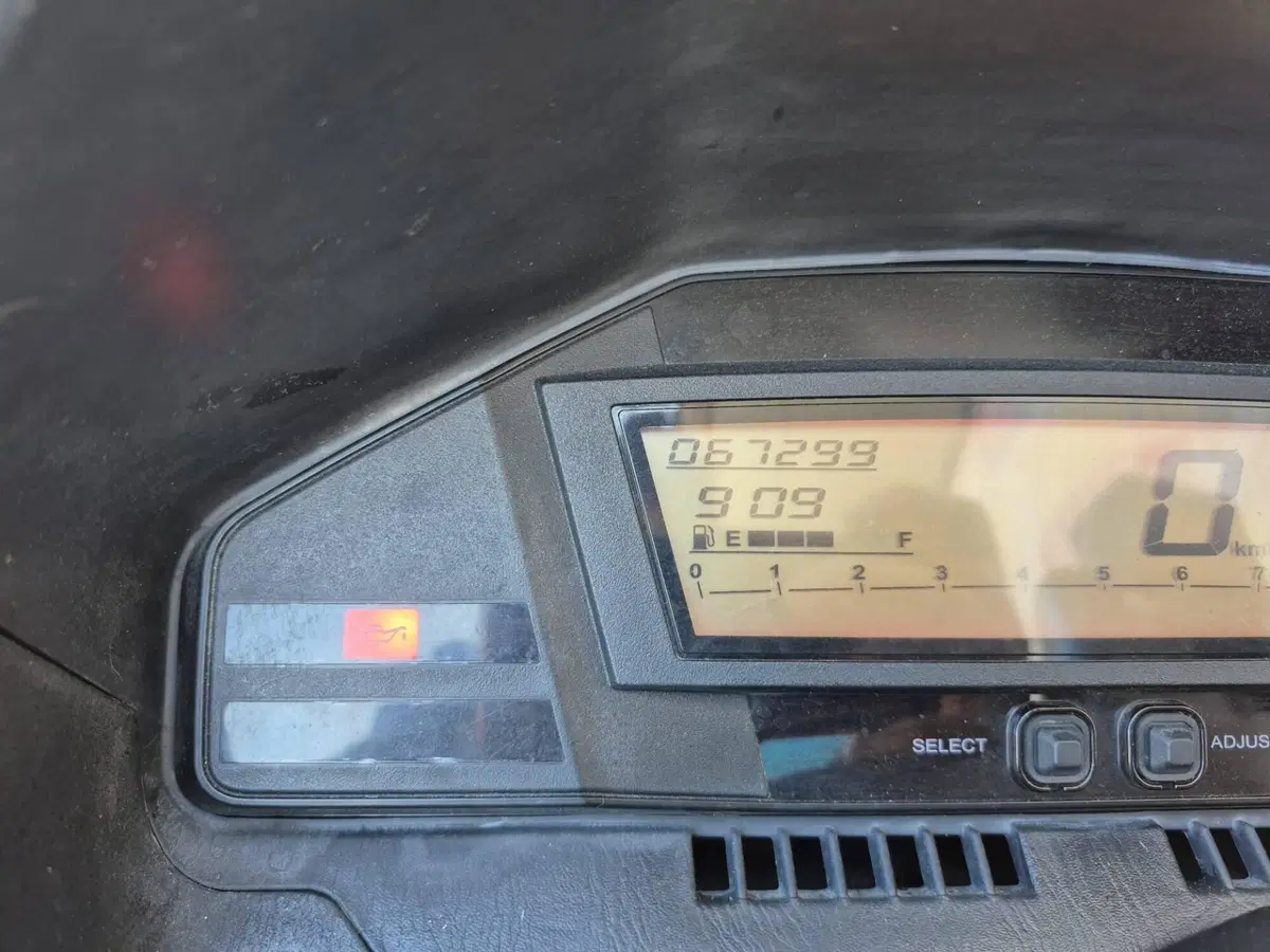 Suzuki Burgman AN 650 Executive ABS (2006 - 12) (4)