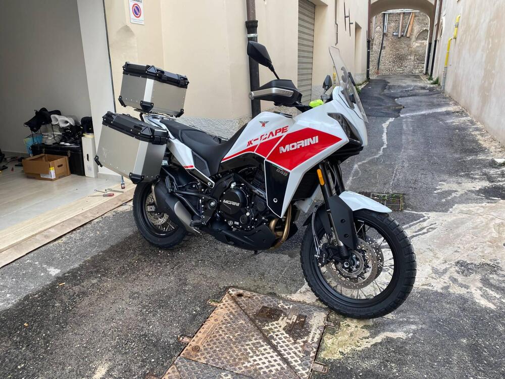 Moto Morini X-Cape 650 Alloy Wheels (2021 - 25) (2)