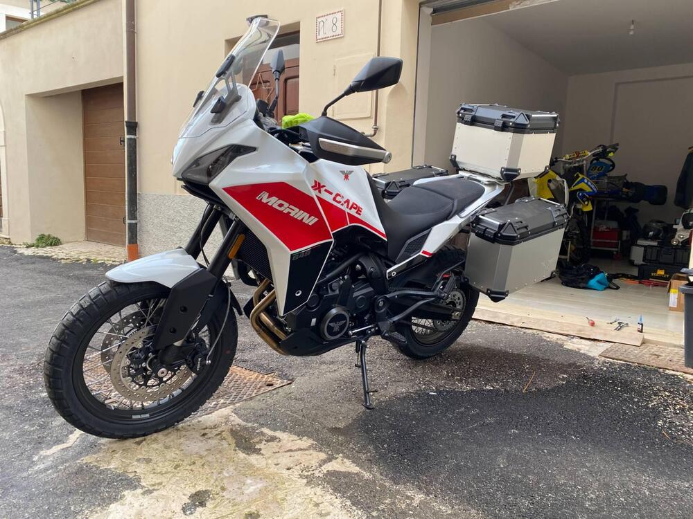 Moto Morini X-Cape 650 Alloy Wheels (2021 - 25) (3)