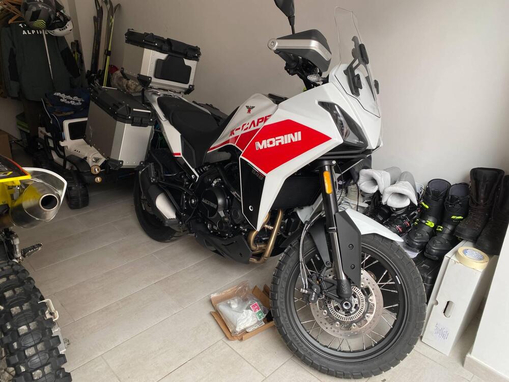 Moto Morini X-Cape 650 Alloy Wheels (2021 - 25) (4)