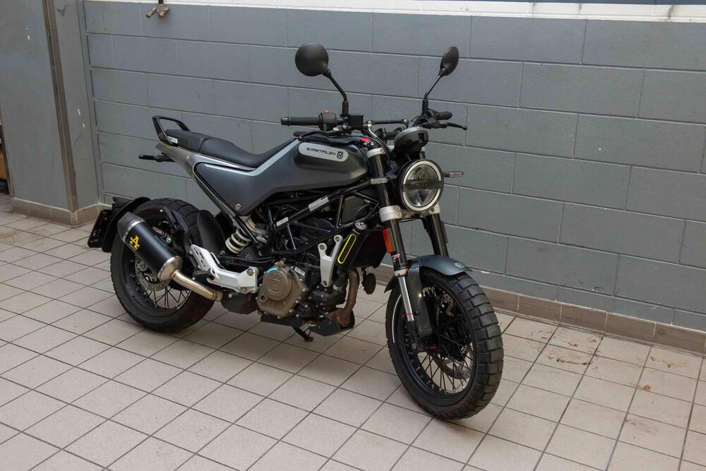 Husqvarna Svartpilen 125 (2021 - 23)