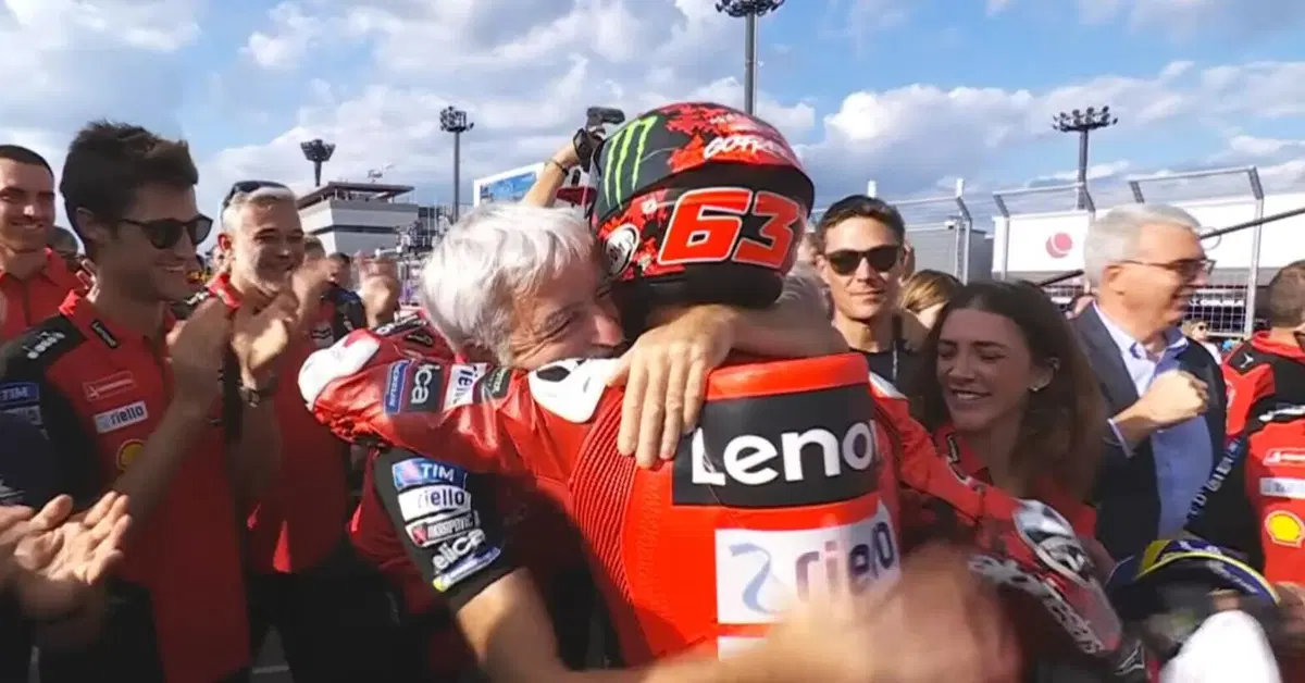 MotoGP 2025. GP del Giappone. Gigi Dall'Igna sul ritorno di Bagnaia: "Davvero contento per Pecco" [VIDEO]