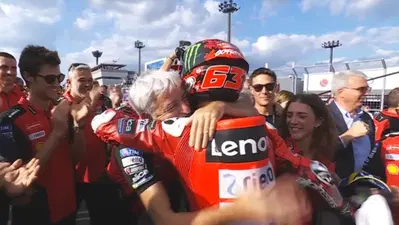 MotoGP 2025. GP del Giappone. Gigi Dall'Igna sul ritorno di Bagnaia: "Davvero contento per Pecco" [VIDEO]