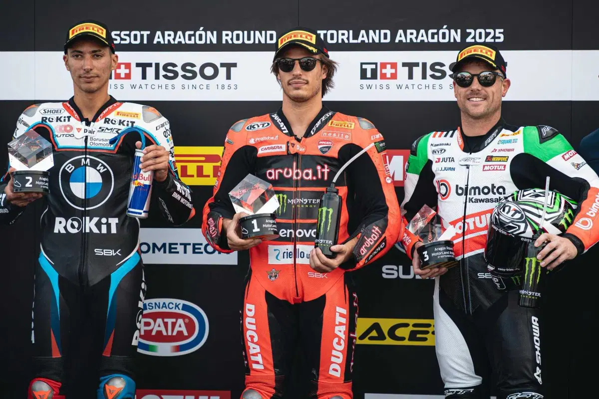 SBK 2025. GP d'Aragona. Ancora Bulega! Gara2 è sua! [GALLERY] (16)