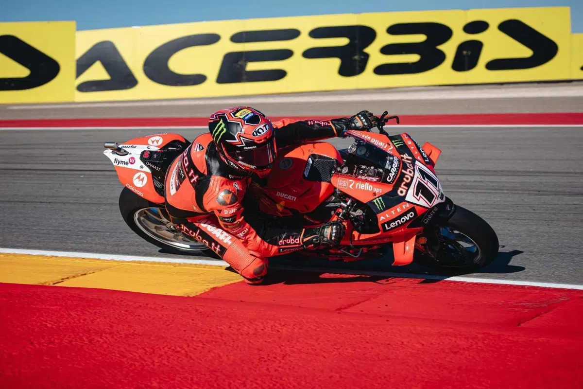 SBK 2025. GP d'Aragona. Ancora Bulega! Gara2 è sua! [GALLERY] (17)