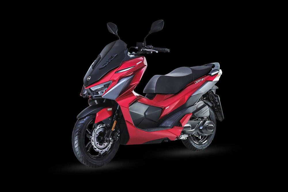 Sym Jet X 125 (2021 - 25) (4)