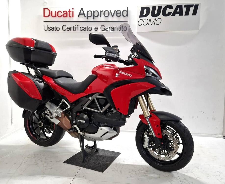 Ducati Multistrada 1200 ABS (2010 - 12)