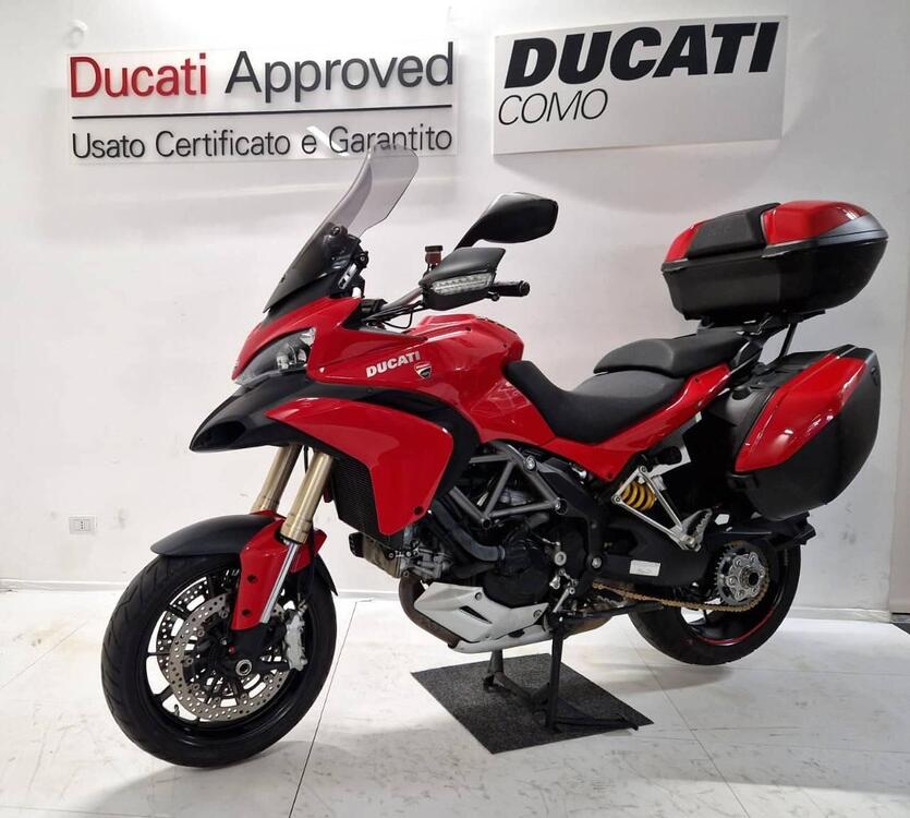 Ducati Multistrada 1200 ABS (2010 - 12) (2)