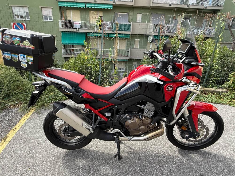 Honda Africa Twin CRF 1100L Urban DCT (2020 - 21)