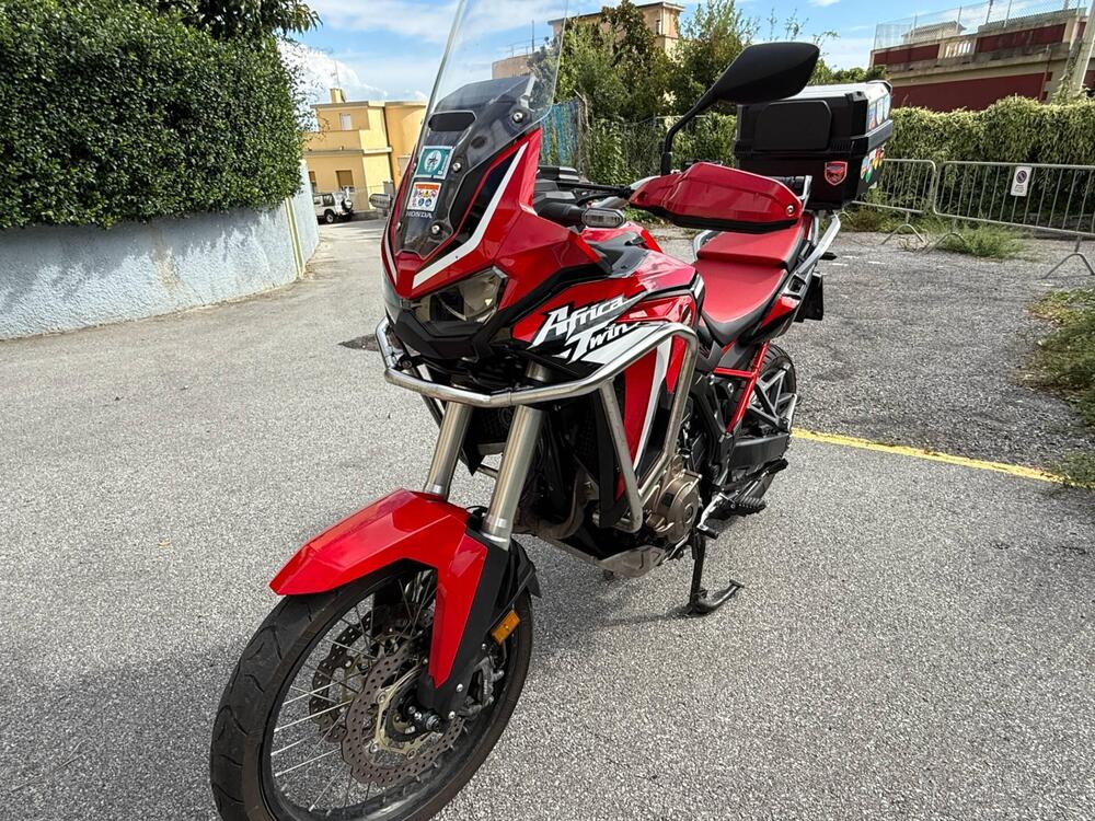Honda Africa Twin CRF 1100L Urban DCT (2020 - 21) (2)