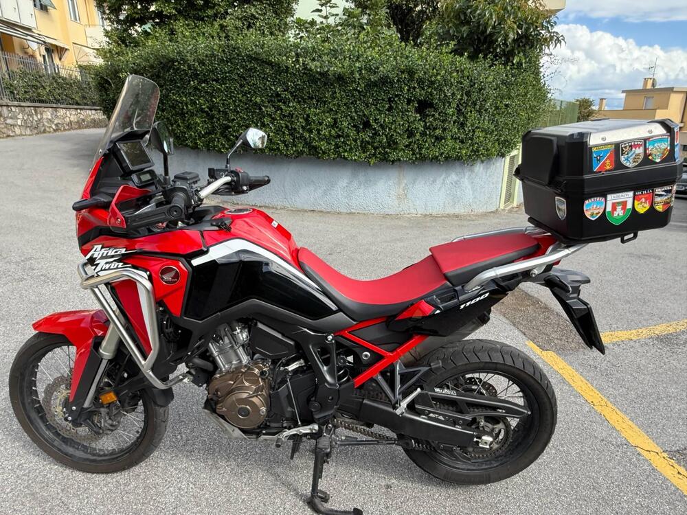 Honda Africa Twin CRF 1100L Urban DCT (2020 - 21) (3)