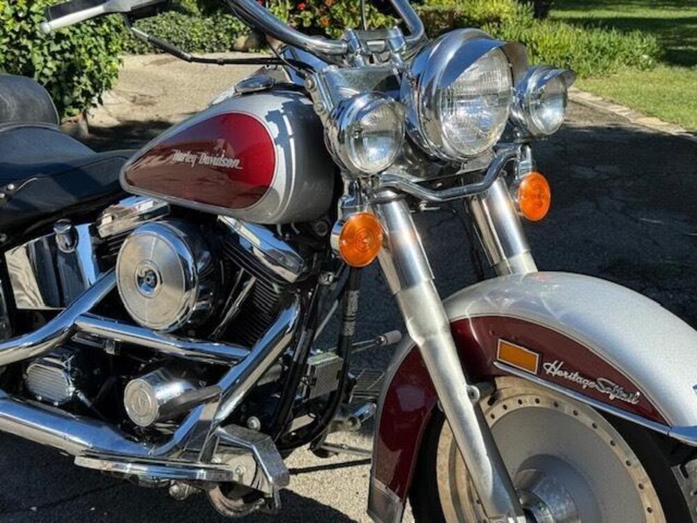 Harley-Davidson 1340 Heritage Classic (1984 - 98) - FLSTC (2)