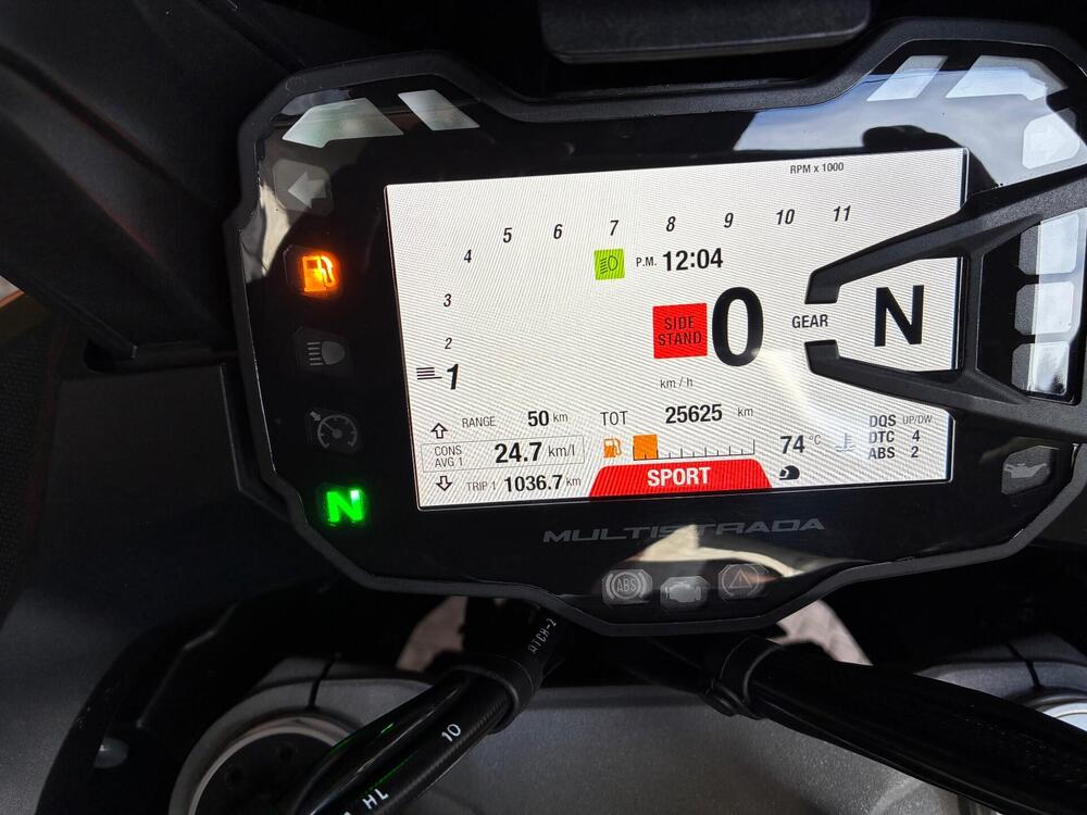 Ducati Multistrada V2 S (2022 - 24) (3)