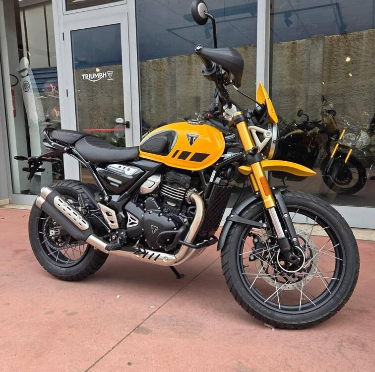 Triumph Scrambler 400 XC (2025)