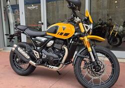 Triumph Scrambler 400 XC (2025) nuova