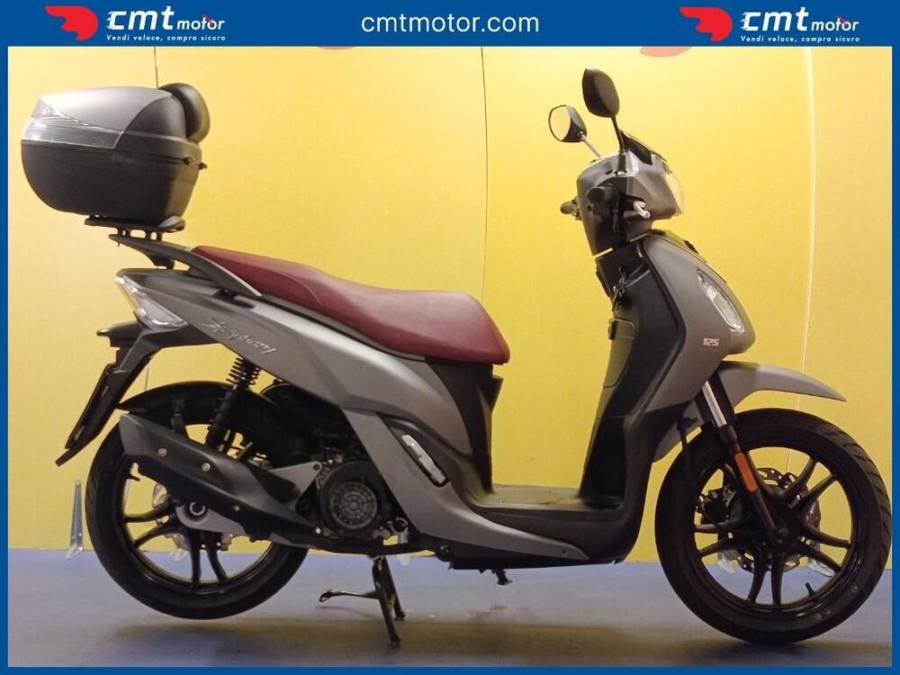Sym Symphony 125 (2021 - 24)