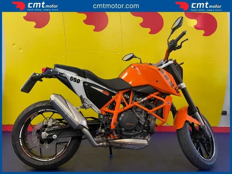 KTM 690 Duke (2012 - 16)