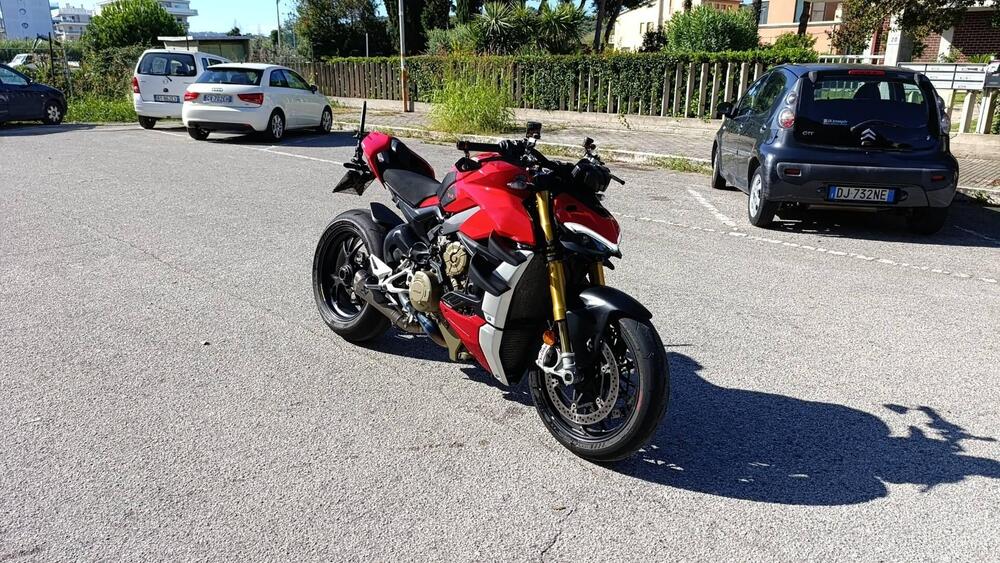 Ducati Streetfighter V4 1100 S (2021 - 22)