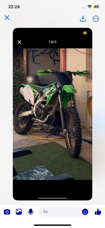 Kawasaki KX 250 F (2010 - 11)