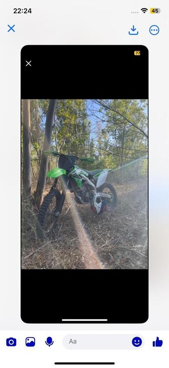 Kawasaki KX 250 F (2010 - 11) (2)