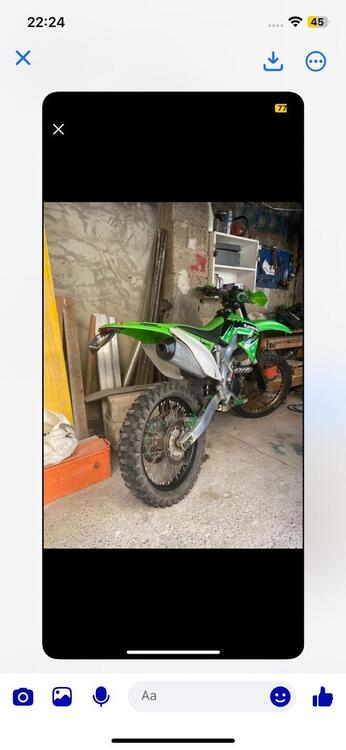 Kawasaki KX 250 F (2010 - 11) (4)