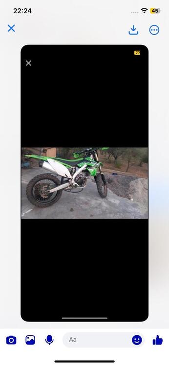 Kawasaki KX 250 F (2010 - 11) (5)