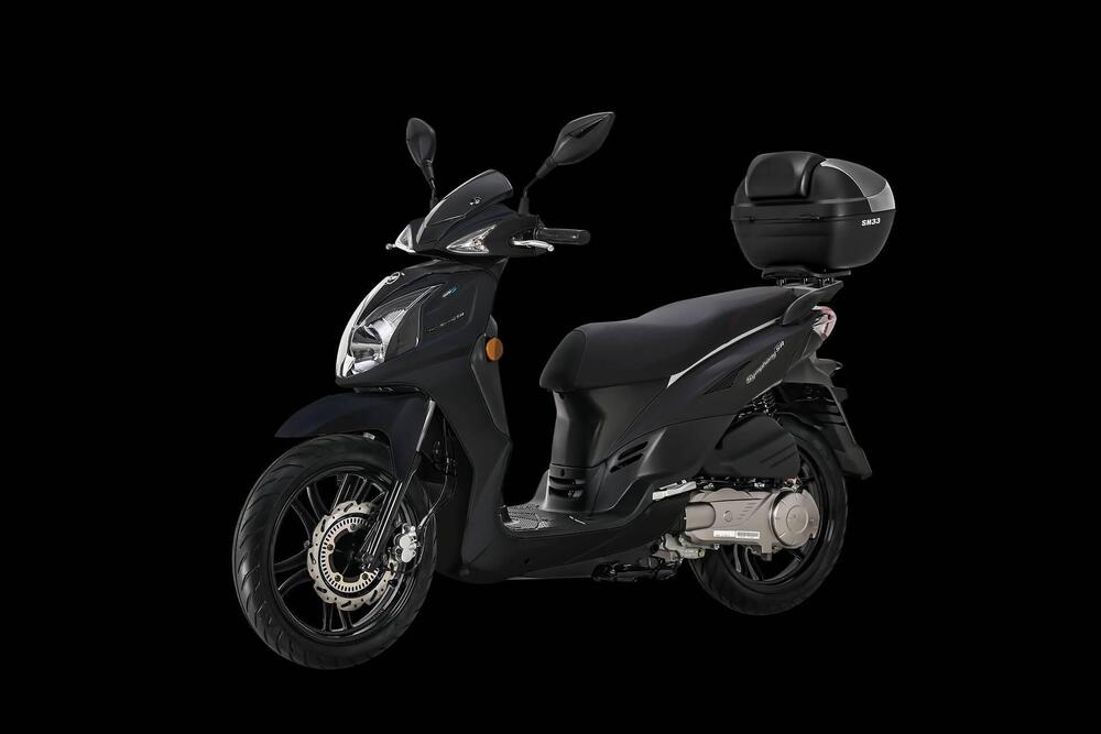 Sym Symphony 125 SR (2025) (2)