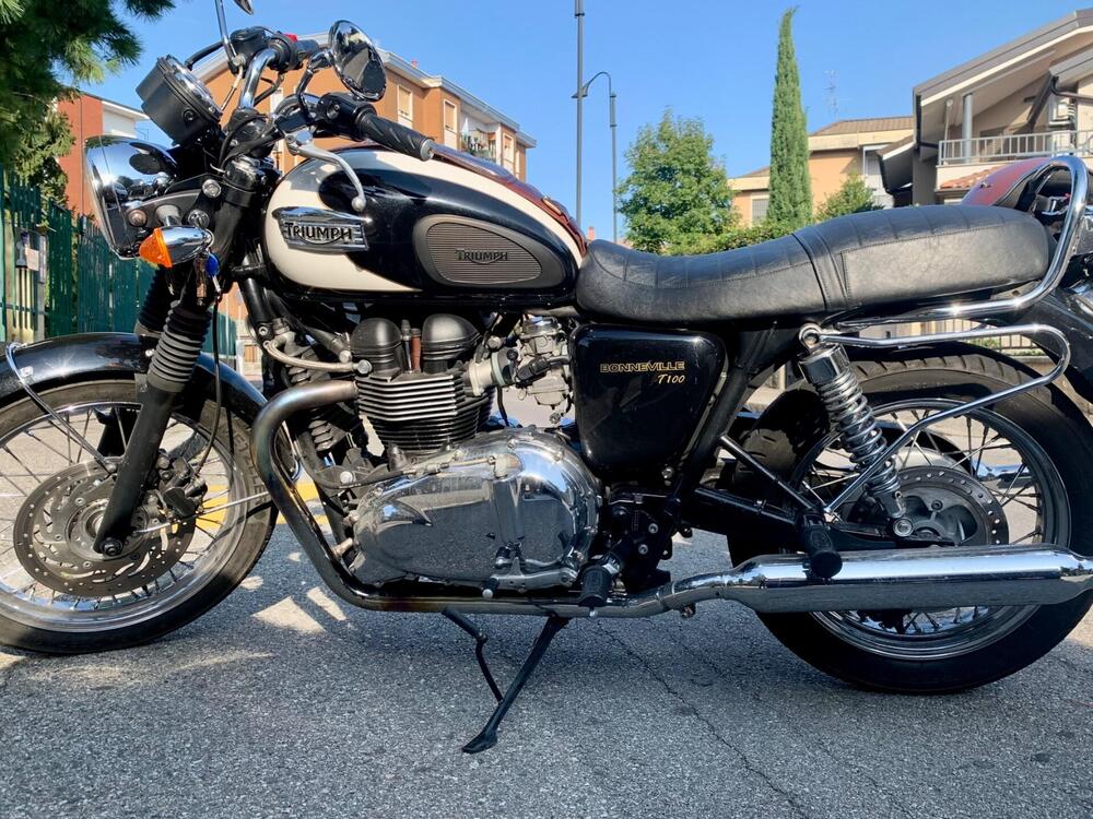 Triumph Bonneville T100 (2008 - 16) (3)