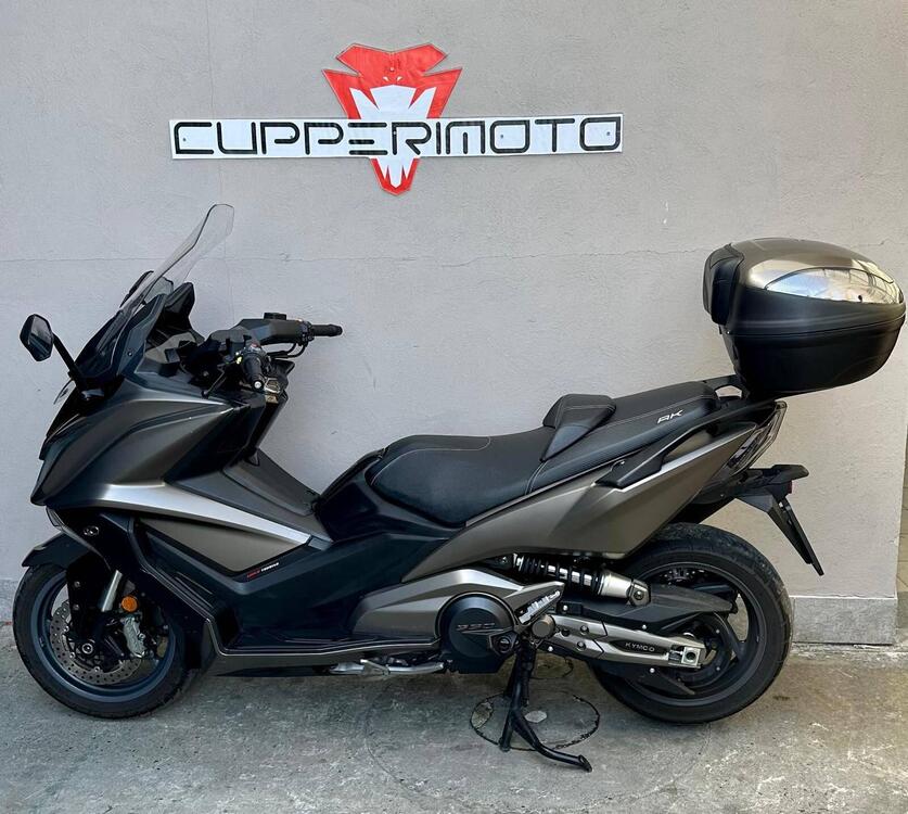 Kymco AK 550 ETS (2021 - 25) (3)