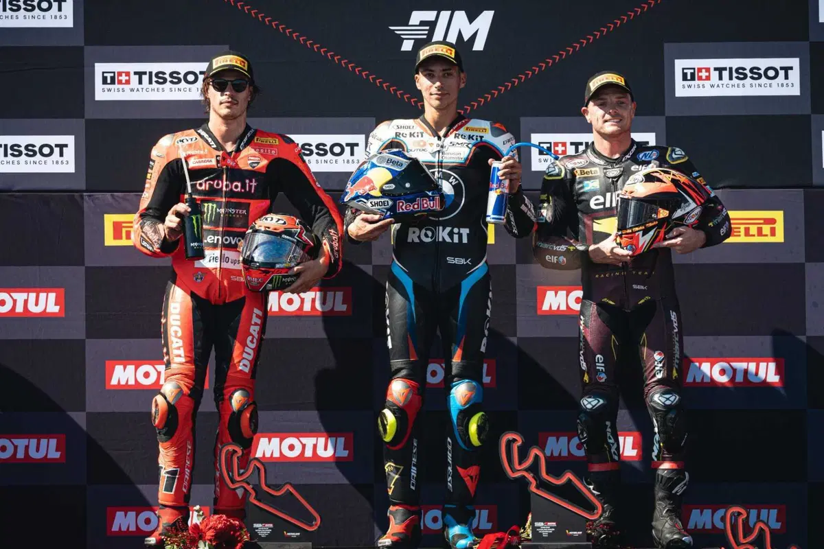 SBK 2025. GP d'Aragona. Ancora Bulega! Gara2 è sua! [GALLERY] (14)