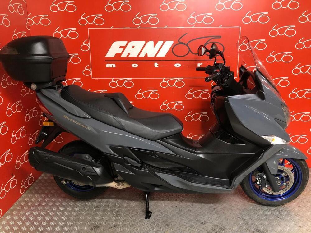 Suzuki Burgman AN 400 (2017 - 20)