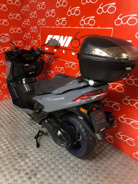 Suzuki Burgman AN 400 (2017 - 20) (4)