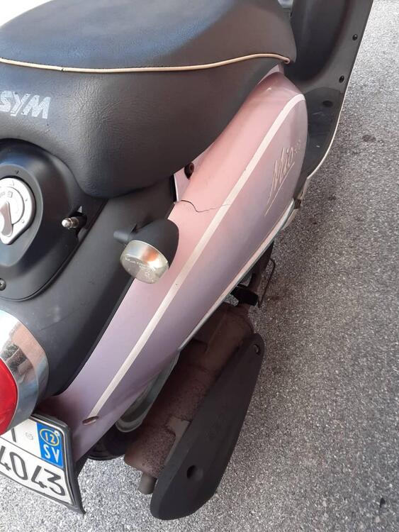 Sym Mio 100 (2006 - 16) (3)