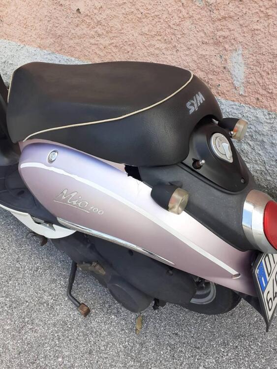 Sym Mio 100 (2006 - 16) (4)