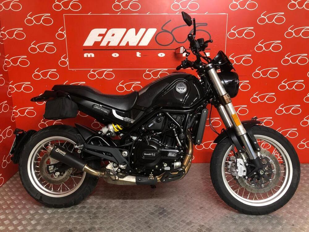Benelli Leoncino 500 Trail (2021 - 25)