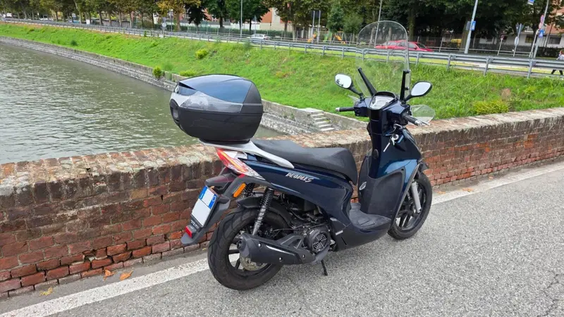 Kymco People 125i S (2021 - 25) (6)