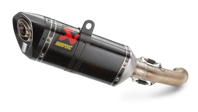 AKRAPOVIČ "SLIP-ON LINE" Akrapovic