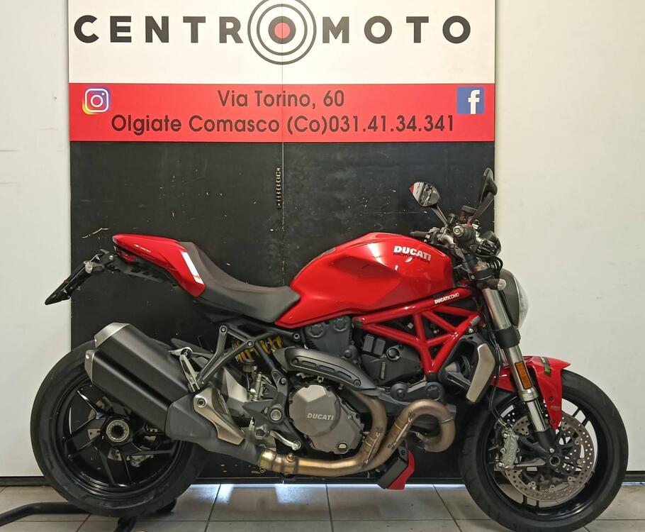 Ducati Monster 1200 (2017 - 21)