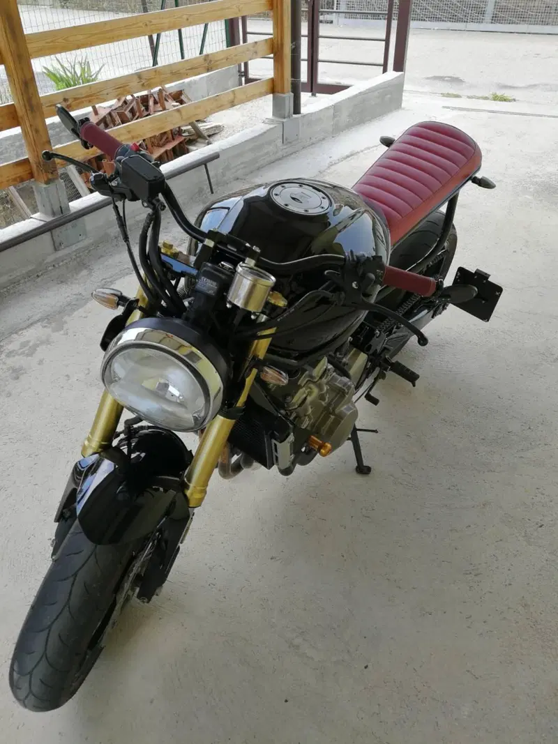 Honda Hornet 600 (2005 - 06) (4)