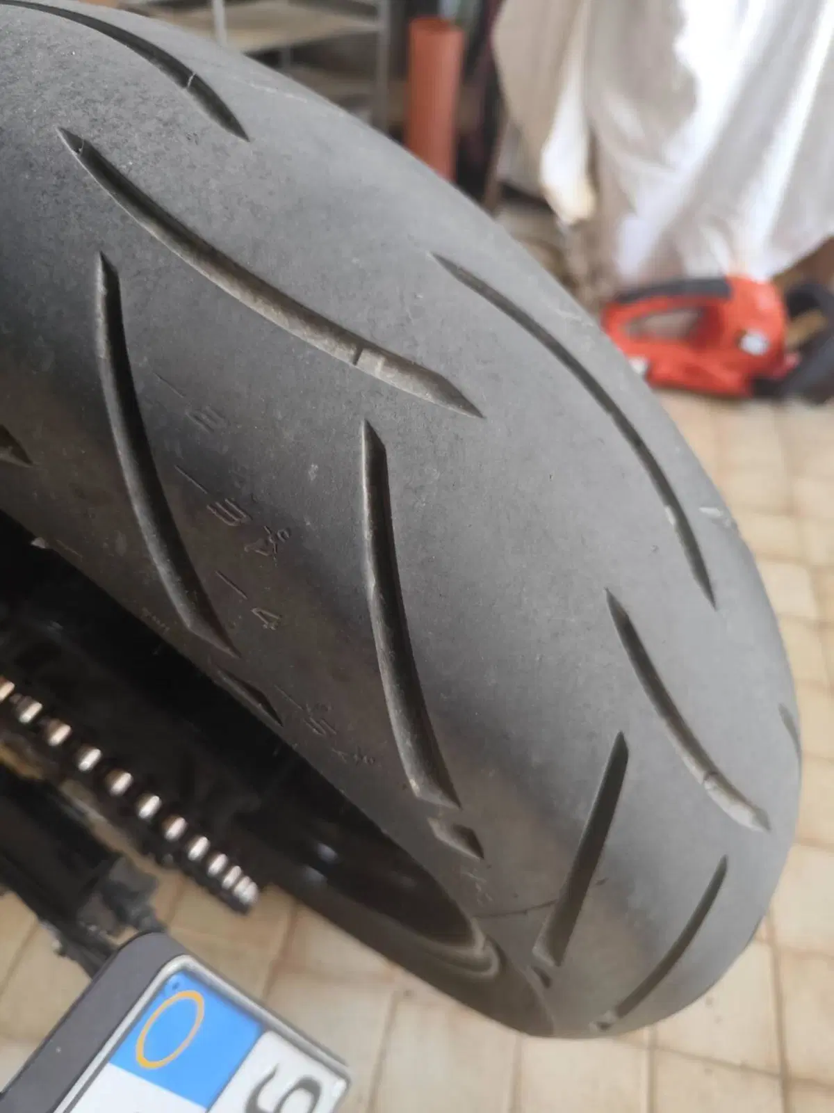 Honda Hornet 600 (2005 - 06) (9)