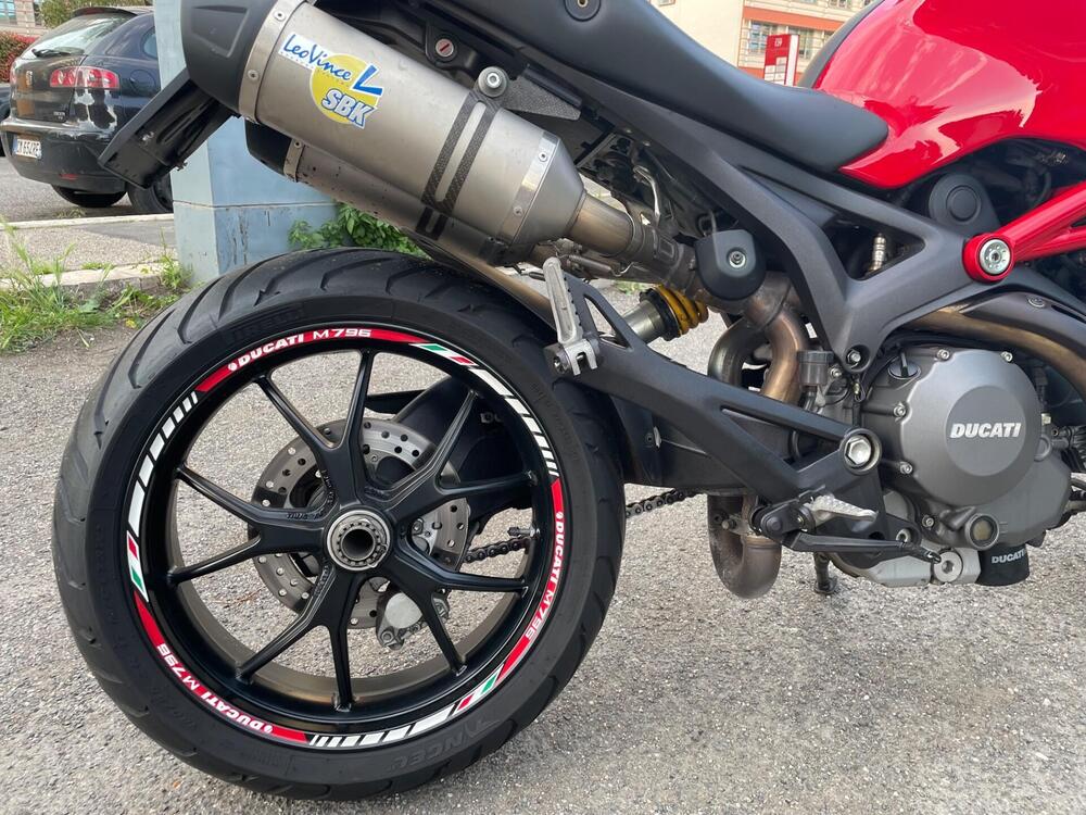 Ducati Monster 796 (2010 - 13) (5)