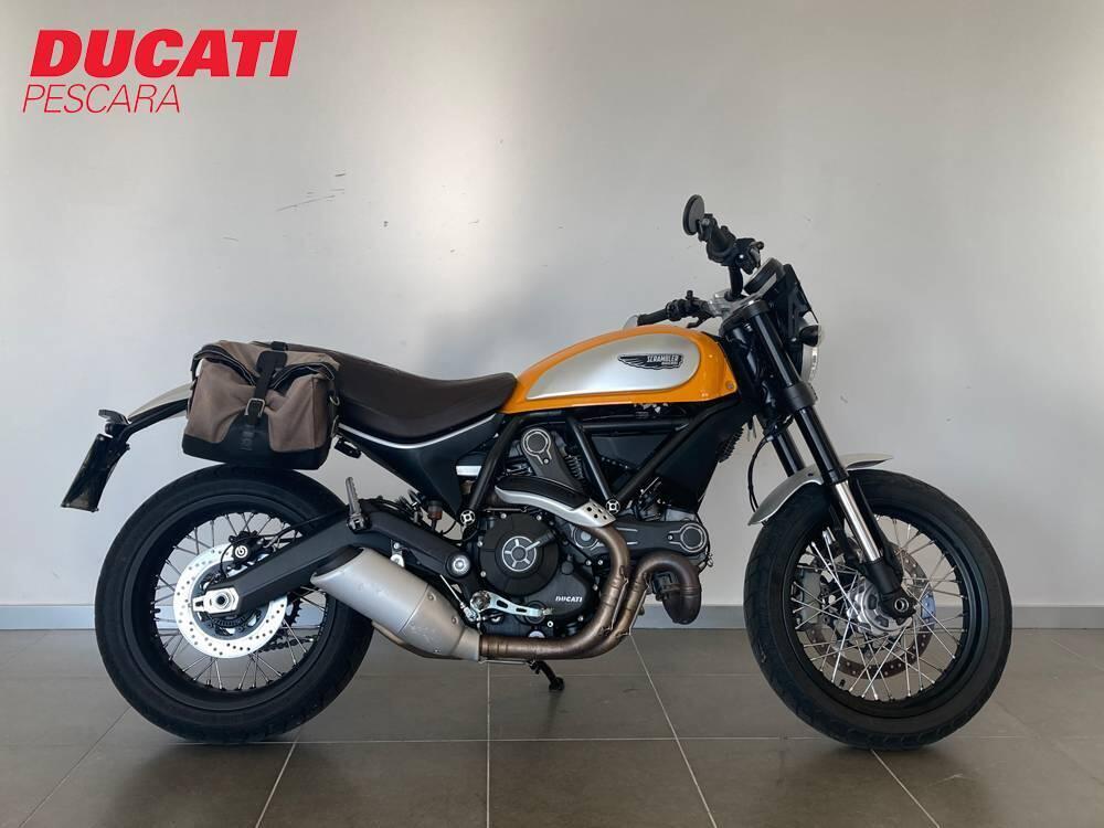 Ducati Scrambler 800 Classic (2015 - 16)