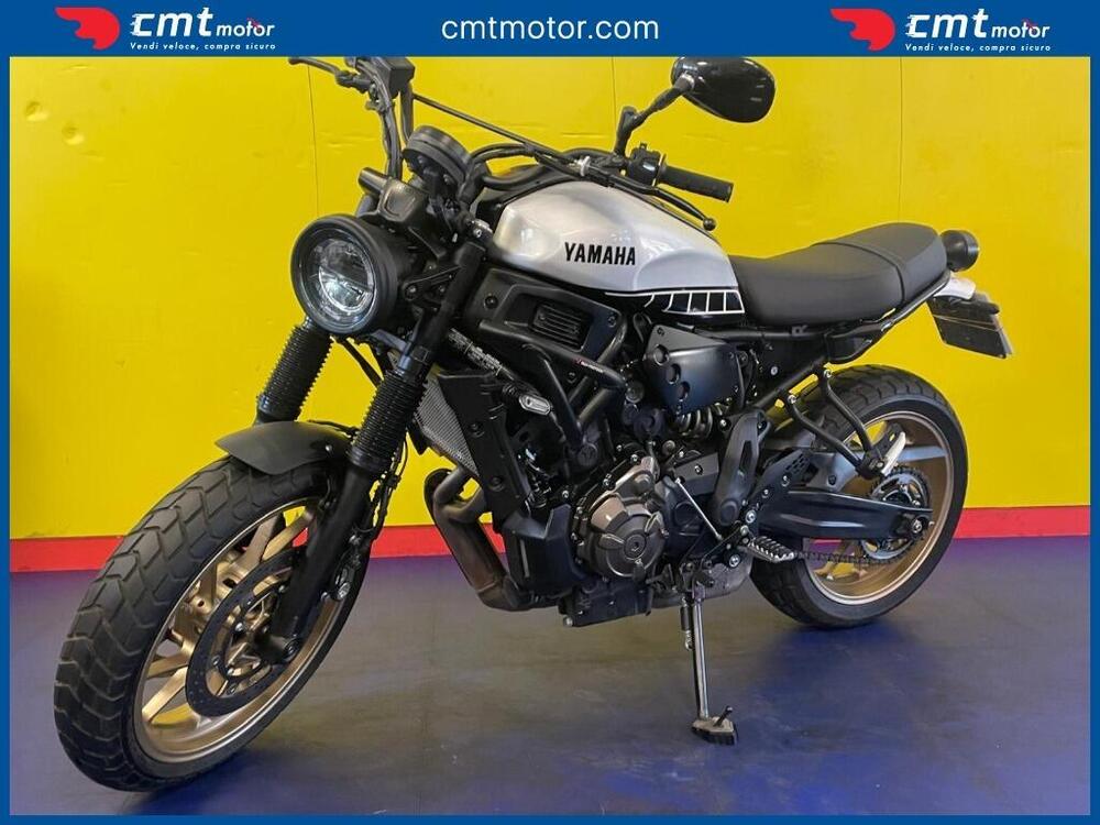 Yamaha XSR 700 Legacy (2023 - 25) (2)