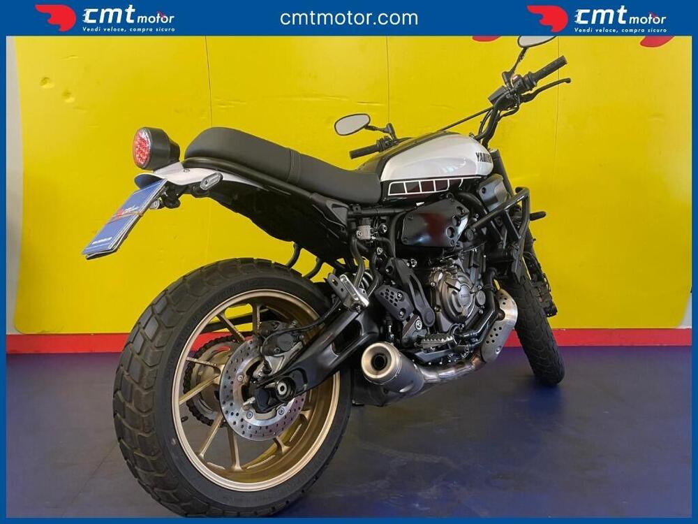 Yamaha XSR 700 Legacy (2023 - 25) (4)